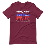 Kids, Kids You're Both Just Awful Shirt - Libertarian Country