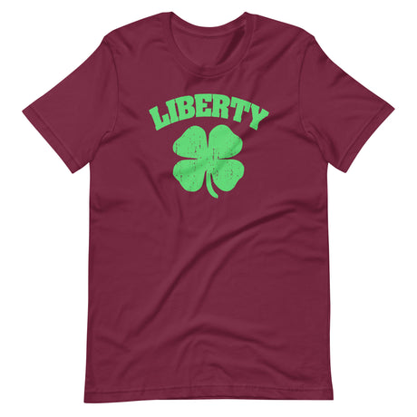 Liberty Shamrock Shirt - Libertarian Country