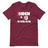 Fuck Biden and Fuck You For Voting For Him Shirt - Libertarian Country