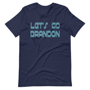 Let's Go Brandon Arcade Lights Shirt - Libertarian Country