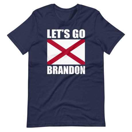Let's Go Brandon Alabama Shirt - Libertarian Country