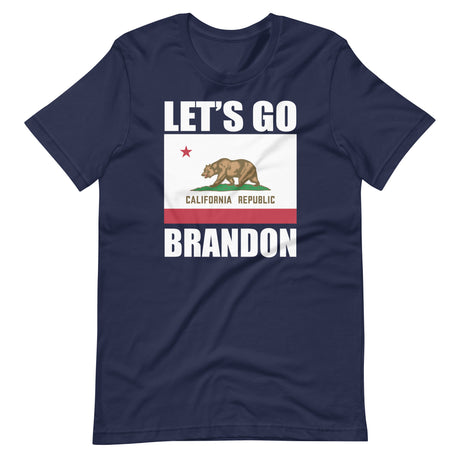 Let's Go Brandon California Shirt - Libertarian Country