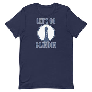 Let's Go Brandon Lighthouse Shirt - Libertarian Country