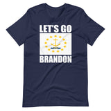 Let's Go Brandon Rhode Island Shirt - Libertarian Country