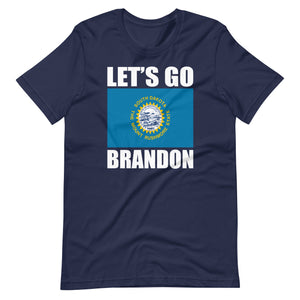 Let's Go Brandon South Dakota Shirt - Libertarian Country