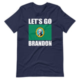 Let's Go Brandon Washington State Shirt - Libertarian Country