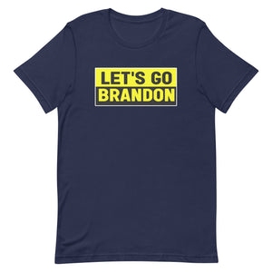 Let's Go Brandon Safety Sign Shirt - Libertarian Country