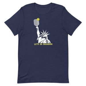 Let's Go Brandon Pickleball Shirt - Libertarian Country