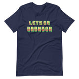 Let's Go Brandon Border South Shirt - Libertarian Country