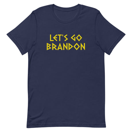 Let's Go Brandon Greek Shirt - Libertarian Country