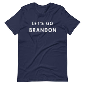 Let's Go Brandon Fuzzy Vision Shirt - Libertarian Country