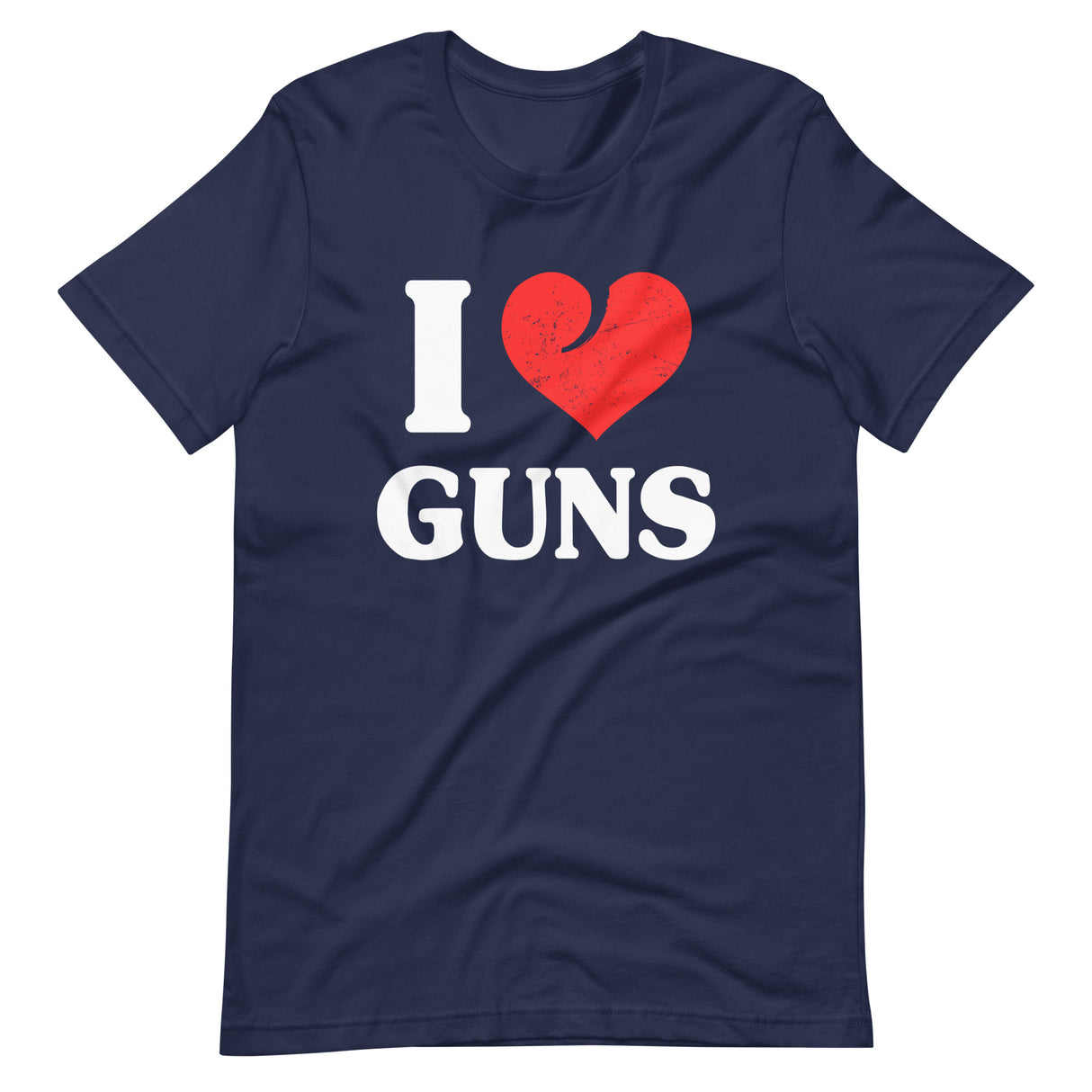 I Love Guns Shirt - Libertarian Country