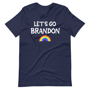 Let's Go Brandon Rainbow Shirt - Libertarian Country