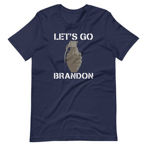 Let's Go Brandon Grenade Shirt - Libertarian Country