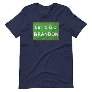 Let's Go Brandon Chalkboard Shirt - Libertarian Country