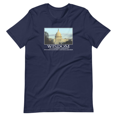 Wisdom U.S. Capitol Shirt - Libertarian Country