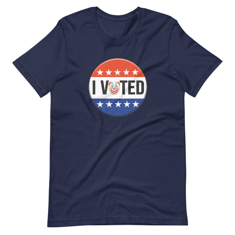 I Voted Clown World Shirt - Libertarian Country