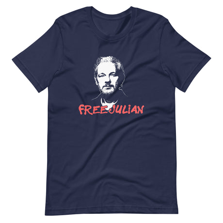 Free Julian Assange Shirt