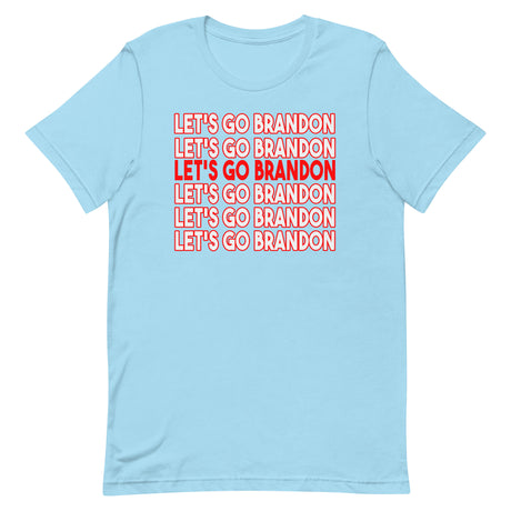 Let's Go Brandon Thank You Shirt - Libertarian Country