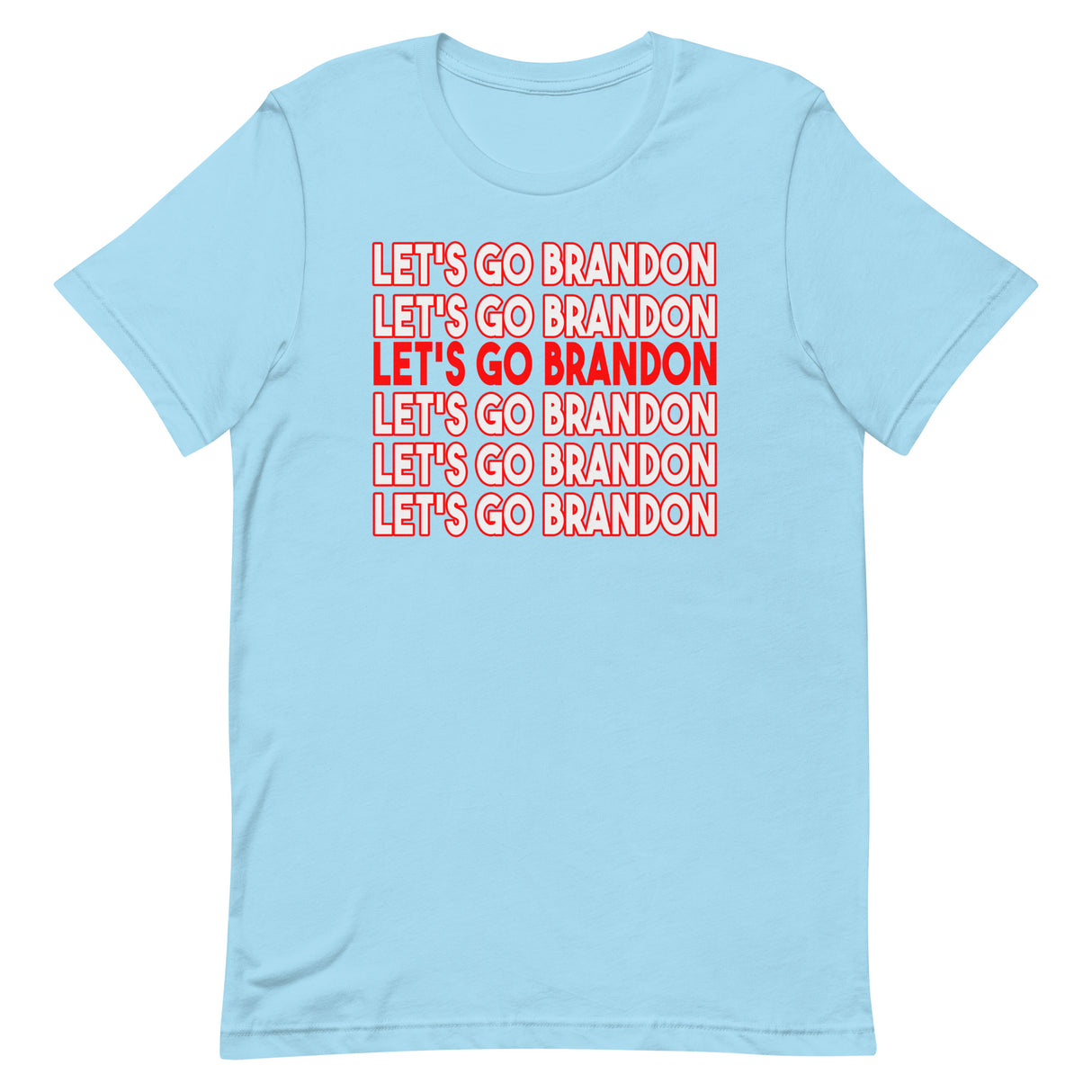 Let's Go Brandon Thank You Shirt - Libertarian Country