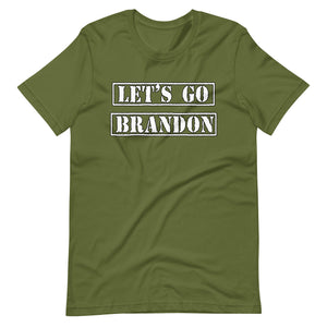 Let's Go Brandon Army Shirt - Libertarian Country