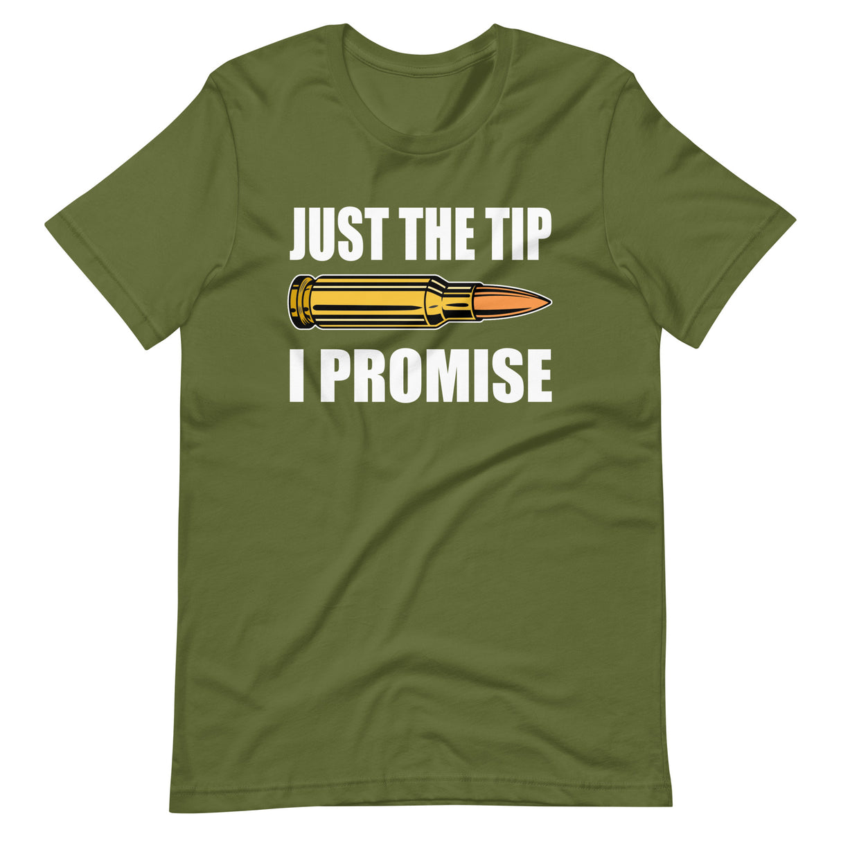 Just The Tip I Promise Shirt - Libertarian Country