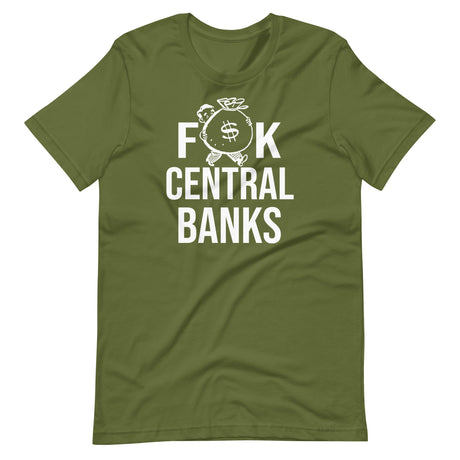 Fuck Central Banks Shirt - Libertarian Country