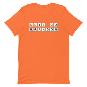 Let's Go Brandon Title Letters Shirt - Libertarian Country