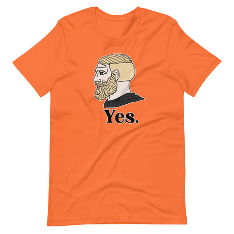 Yes Chad Meme Shirt - Libertarian Country