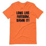 Long Live Freedom Javier Milei Shirt - Libertarian Country