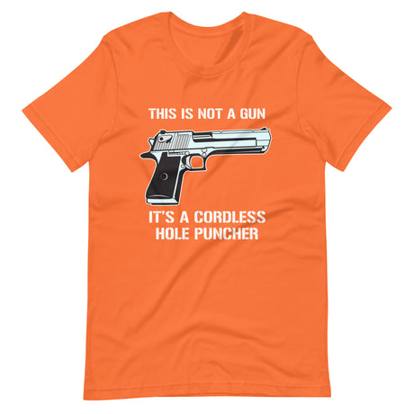 Cordless Hole Puncher Shirt - Libertarian Country