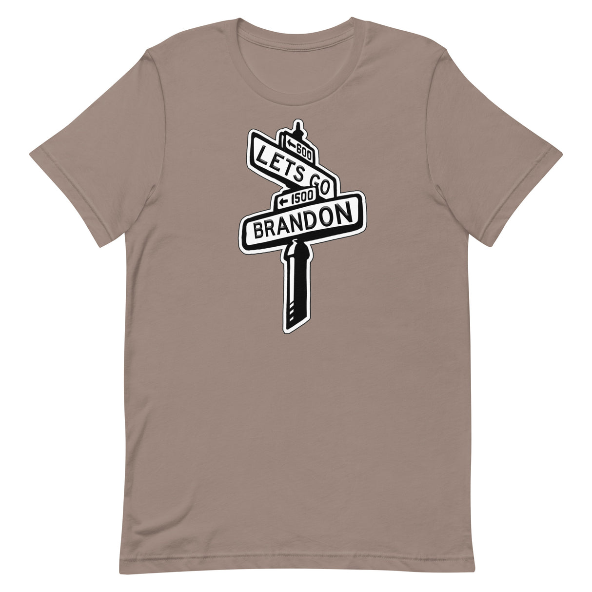 Let's Go Brandon Street Sign Shirt - Libertarian Country