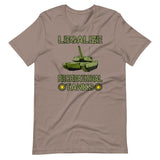 Legalize Recreational Tanks Shirt - Libertarian Country