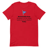 Marked Safe From The Media Today Shirt - Libertarian Country