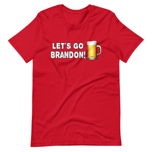 Let's Go Brandon Beer Mug Shirt - Libertarian Country