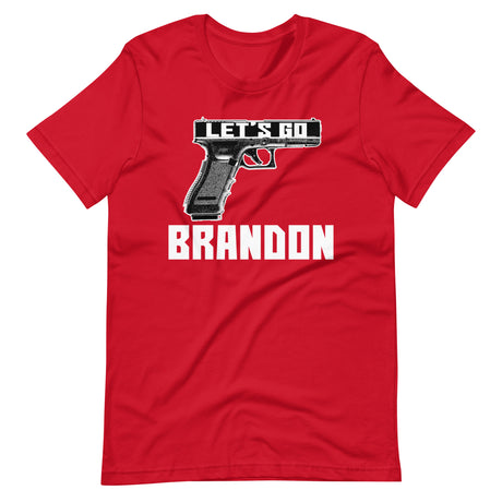 Let's Go Brandon Pistol Shirt - Libertarian Country