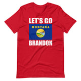 Let's Go Brandon Montana Shirt - Libertarian Country