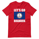 Let's Go Brandon Virginia Shirt - Libertarian Country
