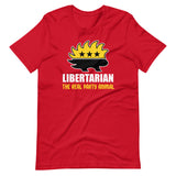 Libertarian The Real Party Animal Shirt