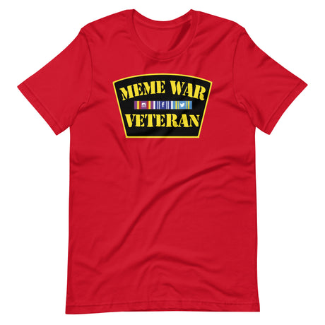 Meme War Veteran Shirt - Libertarian Country