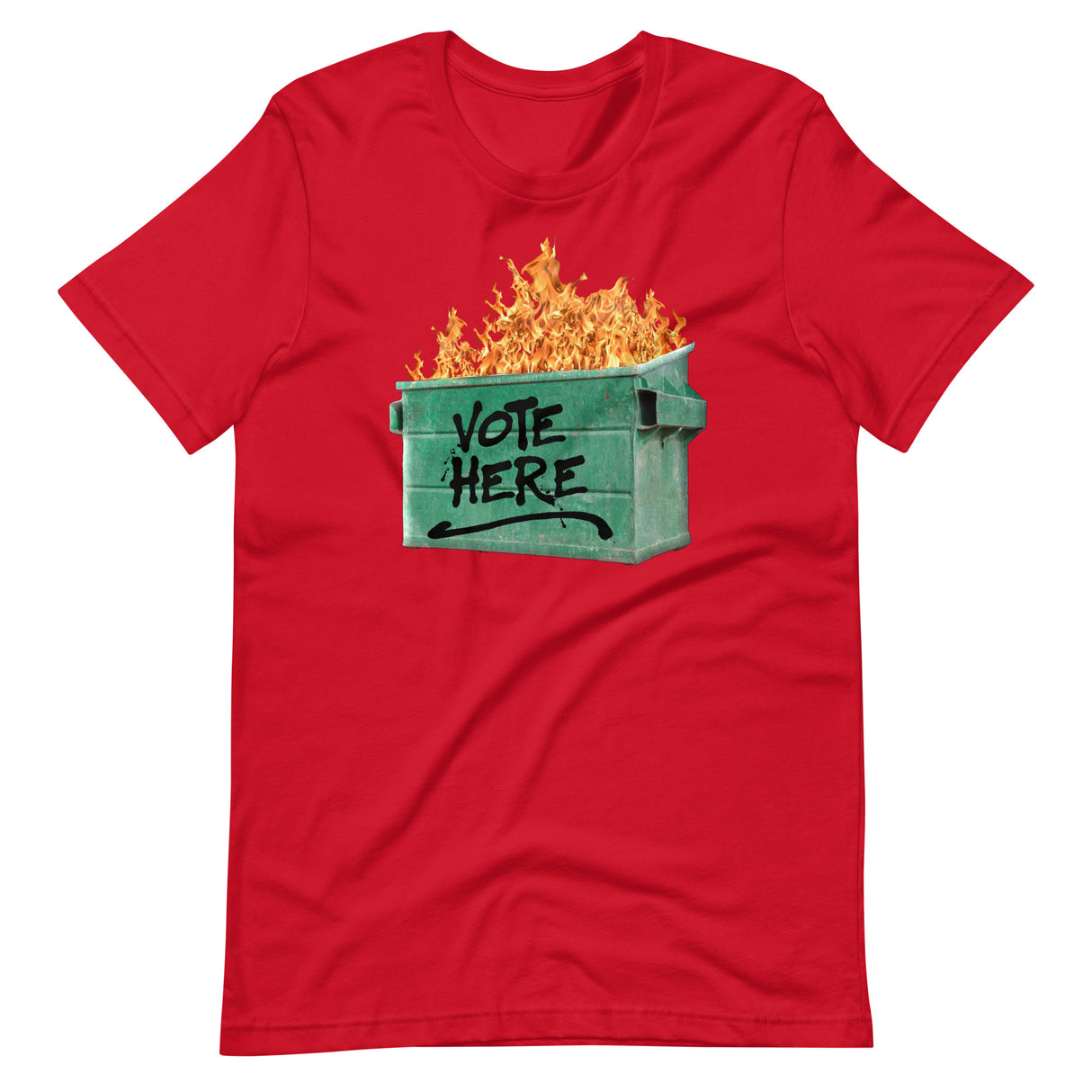 Dumpster Fire 2024 Shirt - Libertarian Country