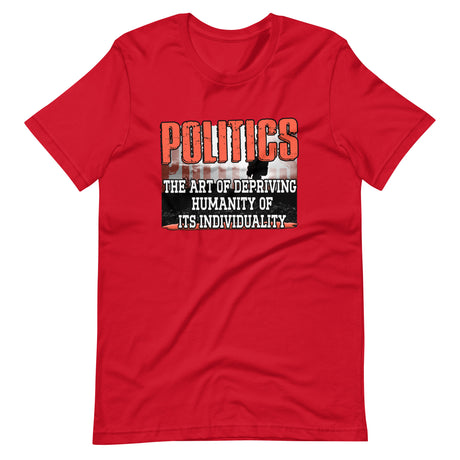 Politics Shirt - Libertarian Country