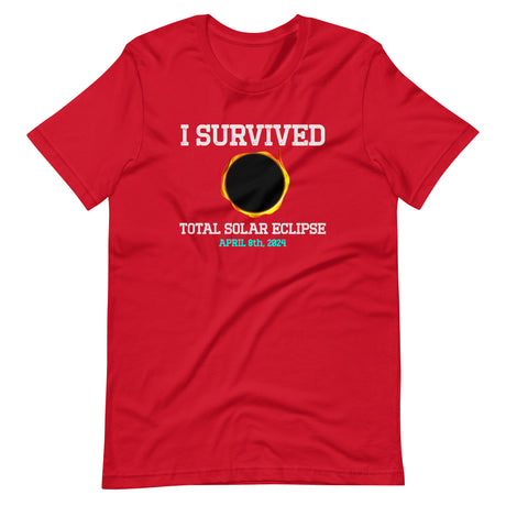 I Survived The Total Solar Eclipse of 2024 Shirt - Libertarian Country