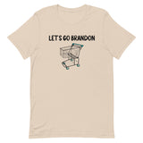 Let's Go Brandon Shopping Cart Shirt - Libertarian Country