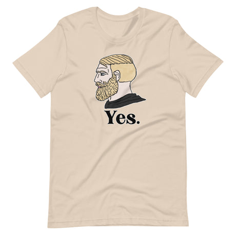 Yes Chad Meme Shirt - Libertarian Country