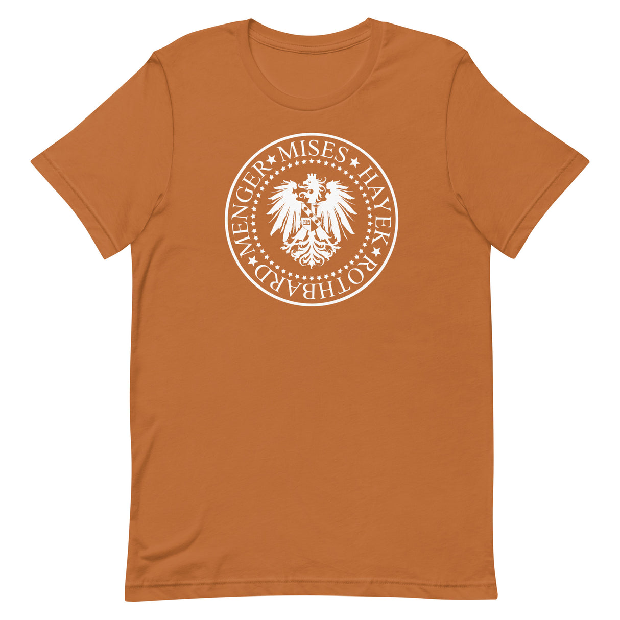 The Austrian School of Economics Shirt - Libertarian Country