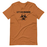 Let's Go Brandon Biohazard Shirt - Libertarian Country