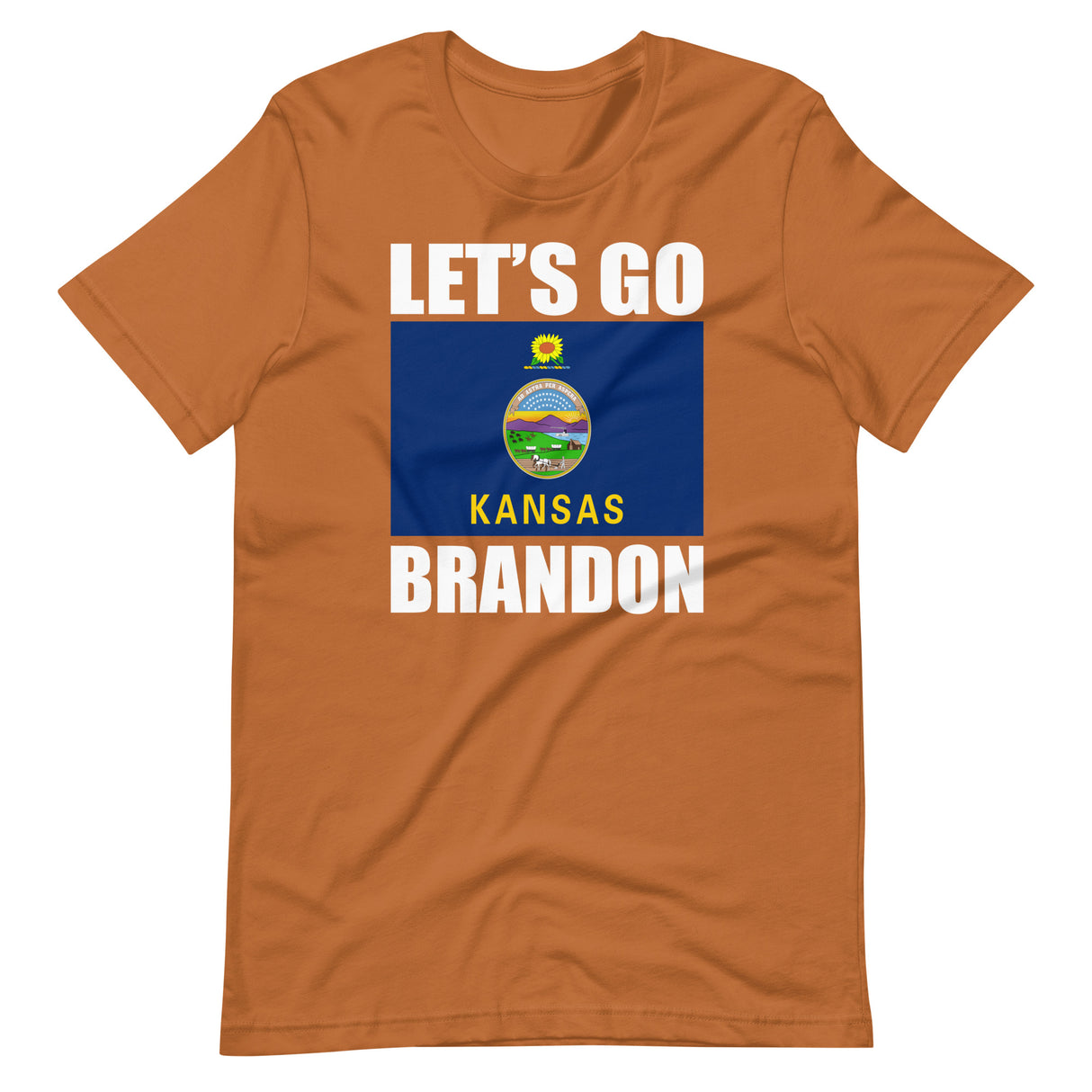 Let's Go Brandon Kansas Shirt - Libertarian Country