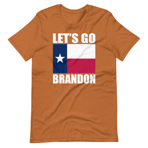 Let's Go Brandon Texas Shirt - Libertarian Country