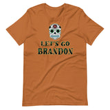 Let's Go Brandon Day of The Dead Shirt - Libertarian Country